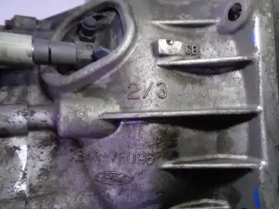 Second-hand car spare part gearbox for ford transit connect (tc7) 1.8 tdci cat oem iam references 2t1r7002bd 1338674 t1gd2170704070912