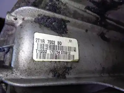 Second-hand car spare part gearbox for ford transit connect (tc7) 1.8 tdci cat oem iam references 2t1r7002bd 1338674 t1gd2170704070912