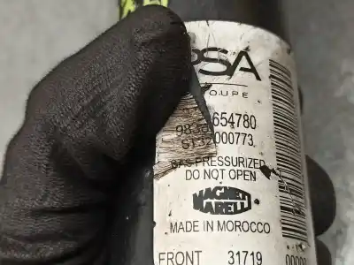 Second-hand car spare part front left shock absorber for peugeot 2008 ii (ud_, us_, uy_, uk_) 1.2 puretech 130 oem iam references 9836654780  st32000773