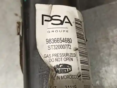 Автозапчасти б/у амортизатор передний правый за peugeot 2008 ii (ud_, us_, uy_, uk_) 1.2 puretech 130 ссылки oem iam 9836654680  st32000772