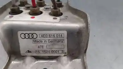 Second-hand car spare part electronic module for audi a8 d3 (4e2, 4e8) 4.0 tdi quattro oem iam references 4e0616014  1512400013