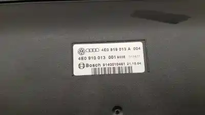 Pezzo di ricambio per auto di seconda mano aeratore per audi a8 d3 (4e2, 4e8) 4.0 tdi quattro riferimenti oem iam 4e0819013a  4e0819013