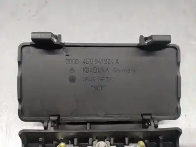Second-hand car spare part electronic module for audi a8 d3 (4e2, 4e8) 4.0 tdi quattro oem iam references 4e0941824a  kb4e024a