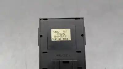 Second-hand car spare part left front power window switch for audi a8 d3 (4e2, 4e8) 4.0 tdi quattro oem iam references 4e0959851  