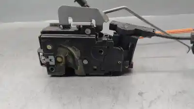 Second-hand car spare part left front door lock for audi a8 d3 (4e2, 4e8) 4.0 tdi quattro oem iam references 4e1837015  