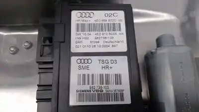 Автозапчасти б/у задний правый стеклорегулятор за audi a8 d3 (4e2, 4e8) 4.0 tdi quattro ссылки oem iam 4e0839850  