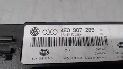 Автозапчасти б/у комфортный модуль за audi a8 d3 (4e2, 4e8) 4.0 tdi quattro ссылки oem iam 4e0907289  5dk00843206