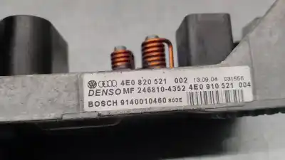 Автозапчасти б/у сопротивление нагреву за audi a8 d3 (4e2, 4e8) 4.0 tdi quattro ссылки oem iam 4e0820521  