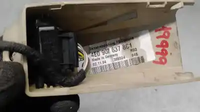 Second-hand car spare part electronic module for audi a8 d3 (4e2, 4e8) 4.0 tdi quattro oem iam references 4e0907637  