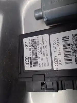 Автозапчасти б/у регулятор стекла переднего правого за audi a8 d3 (4e2, 4e8) 4.0 tdi quattro ссылки oem iam 4e0837850  