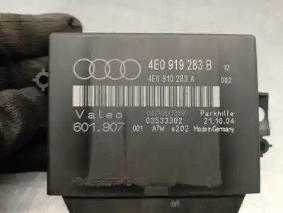 Second-hand car spare part electronic module for audi a8 d3 (4e2, 4e8) 4.0 tdi quattro oem iam references 4e0919283b  601907