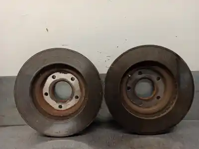 Second-hand car spare part front disc brake for dodge caliber 2.0 16v cat oem iam references 5105514aa  