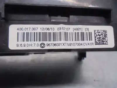 Автозапчасти б/у климат-контроль за peugeot 5008 2.0 16v hdi fap cat (rhh / dw10cted4) ссылки oem iam 96738321xt  n9107004