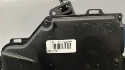 Second-hand car spare part front right door lock for audi a8 d3 (4e2, 4e8) 4.0 tdi quattro oem iam references 4e1837016  