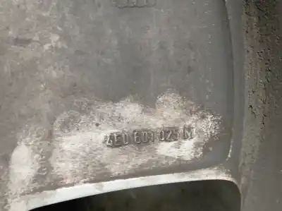 Pezzo di ricambio per auto di seconda mano cerchione in lega per audi a8 d3 (4e2, 4e8) 4.0 tdi quattro riferimenti oem iam 4e0601025m aluminio 5p r188.5jx18h2et45