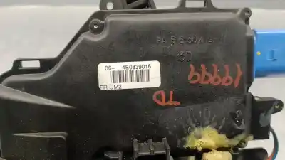 Автозапчастина б/у замок заднього правого дверя для audi a8 d3 (4e2, 4e8) 4.0 tdi quattro посилання на oem iam 4e0839016  