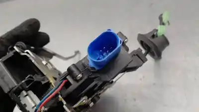 Автозапчастина б/у замок заднього правого дверя для audi a8 d3 (4e2, 4e8) 4.0 tdi quattro посилання на oem iam 4e0839016  