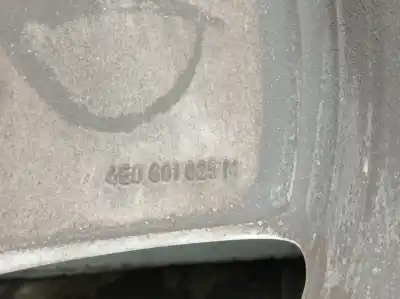 Peça sobressalente para automóvel em segunda mão jante por audi a8 d3 (4e2, 4e8) 4.0 tdi quattro referências oem iam 4e0601025m aluminio 5p r188.5jx18h2et45