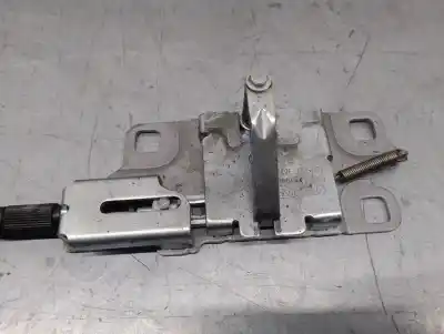 Second-hand car spare part trunk lock for audi a8 d3 (4e2, 4e8) 4.0 tdi quattro oem iam references 4e0827383c  