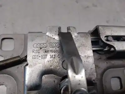 Second-hand car spare part trunk lock for audi a8 d3 (4e2, 4e8) 4.0 tdi quattro oem iam references 4e0827383c  