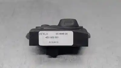 Second-hand car spare part headlights switch for audi a8 d3 (4e2, 4e8) 4.0 tdi quattro oem iam references 4e0953551  