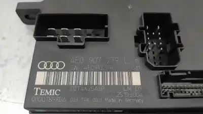 Автозапчастина б/у модуль комфорт для audi a8 d3 (4e2, 4e8) 4.0 tdi quattro посилання на oem iam 4e0907279l  00007898b6