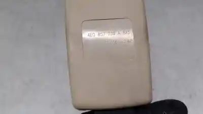 Автозапчасти б/у левый задний крюк ремня за audi a8 d3 (4e2, 4e8) 4.0 tdi quattro ссылки oem iam 4e0857739a  