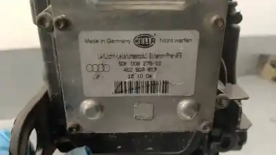 Second-hand car spare part left headlight for audi a8 d3 (4e2, 4e8) 4.0 tdi quattro oem iam references 4e0941003m  