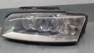 Second-hand car spare part left headlight for audi a8 d3 (4e2, 4e8) 4.0 tdi quattro oem iam references 4e0941003m  