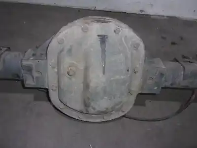 Pezzo di ricambio per auto di seconda mano asse posteriore per iveco daily iv furgón 35s14 c, 35s14 c/p, 35s14 v, 35s14 v/p, 35c14 v,... riferimenti oem iam 7188804 burra 31 para discos 6 agujeros