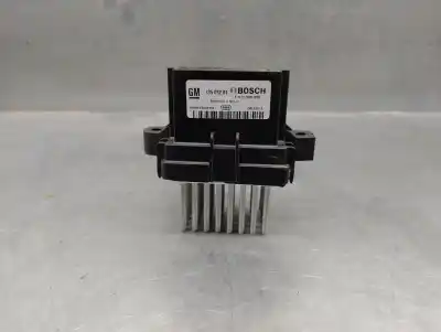Peça sobressalente para automóvel em segunda mão RESISTÊNCIA SOFAGEM CHAUFFAGE por OPEL ASTRA J (P10)  Referências OEM IAM 13503201  F011500056