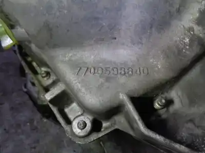 Автозапчастина б/у коробка передач для renault megane i scenic (ja0) 1.6 посилання на oem iam jb3933 7701708914 c019770