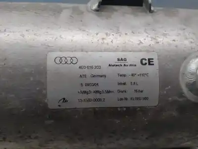 Автозапчасти б/у центральный амортизатор аккумулятора за audi a8 d3 (4e2, 4e8) 4.0 tdi quattro ссылки oem iam 4e0616203  1518000082