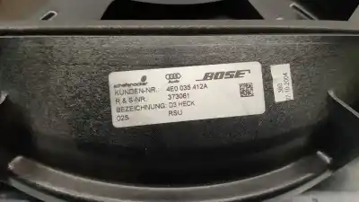 Second-hand car spare part speaker for audi a8 d3 (4e2, 4e8) 4.0 tdi quattro oem iam references 4e0035412a  373061