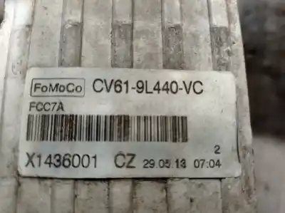 Pezzo di ricambio per auto di seconda mano intercooler per ford focus iii 1.0 ecoboost riferimenti oem iam cv619l440vc x1436001 fomoco 2026747