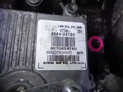 Автозапчастина б/у коробка передач для peugeot 5008 2.0 16v hdi fap cat (rhh / dw10cted4) посилання на oem iam 20gy03 tf80sc 2231s1
