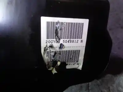 Автозапчастина б/у коробка передач для peugeot 5008 2.0 16v hdi fap cat (rhh / dw10cted4) посилання на oem iam 20gy03 tf80sc 2231s1