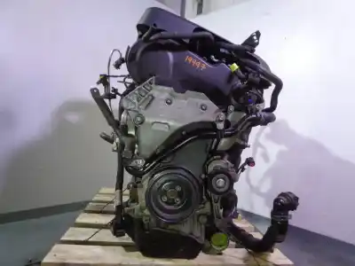 Second-hand car spare part complete engine for volkswagen scirocco iii (137, 138) 2.0 tdi oem iam references cfhc 03l100091b 483198