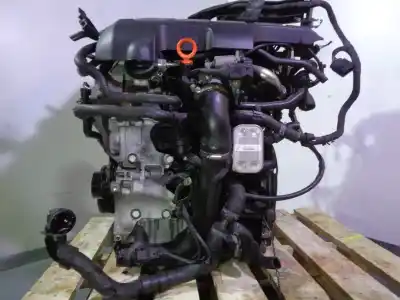 Second-hand car spare part complete engine for volkswagen scirocco iii (137, 138) 2.0 tdi oem iam references cfhc 03l100091b 483198