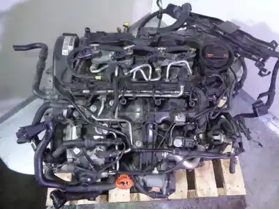Second-hand car spare part complete engine for volkswagen scirocco iii (137, 138) 2.0 tdi oem iam references cfhc 03l100091b 483198