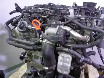 Second-hand car spare part complete engine for volkswagen scirocco iii (137, 138) 2.0 tdi oem iam references cfhc 03l100091b 483198