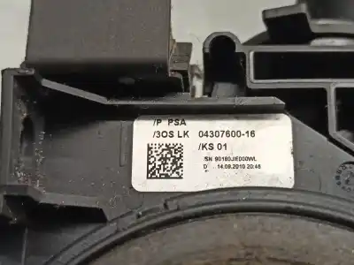 Автозапчастина б/у управління світлом для peugeot 5008 2.0 16v hdi fap cat (rhh / dw10cted4) посилання на oem iam 96667319xt  10022804