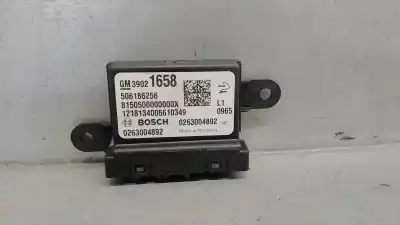 Peça sobressalente para automóvel em segunda mão MÓDULO ELETRÔNICO por OPEL CORSA D (S07)  Referências OEM IAM 39021658  0263004892