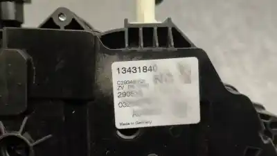 Автозапчасти б/у замок передней правой двери за opel corsa d (s07) 1.4 (l08 l68) ссылки oem iam 13431840  