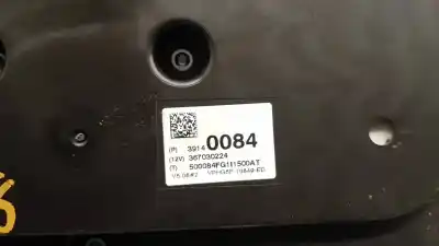 Second-hand car spare part dashboard for opel corsa d (s07) 1.4 (l08 l68) oem iam references 367030224  