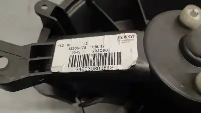 Pezzo di ricambio per auto di seconda mano motore di riscaldamento per opel corsa d (s07) 1.4 (l08 l68) riferimenti oem iam 13335075  