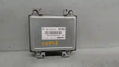 Автозапчасти б/у блок управления двигателем за opel corsa d (s07) 1.4 (l08 l68) ссылки oem iam 12679197  12679199