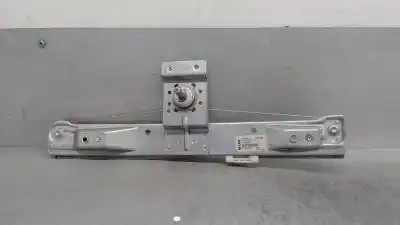 Peça sobressalente para automóvel em segunda mão elevador de vidros traseiro esquerdo por opel corsa d (s07) 1.4 (l08 l68) referências oem iam 541613212
