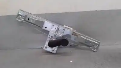 Peça sobressalente para automóvel em segunda mão elevador de vidros traseiro direito por opel corsa d (s07) 1.4 (l08 l68) referências oem iam 541613212