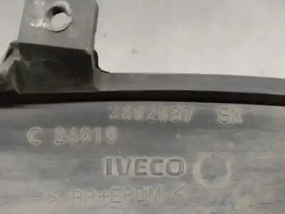 Pezzo di ricambio per auto di seconda mano parafango anteriore sinistro per iveco daily iv furgón 35s14 c, 35s14 c/p, 35s14 v, 35s14 v/p, 35c14 v,... riferimenti oem iam 3802037  